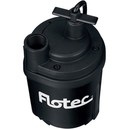 FLOTEC Submersible Water Removal Utility Pump 1/4 HP, 1600 GPH FP0S1600X-08